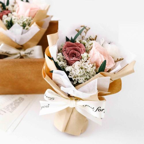 باقة ورد طبيعي Mauve