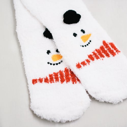 جوارب شتوية Snowman