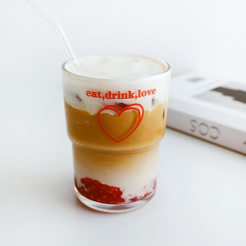 كوب قهوة Eat, drink, love