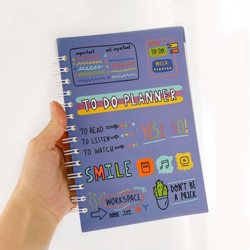 أجندة A5 Daily Planner