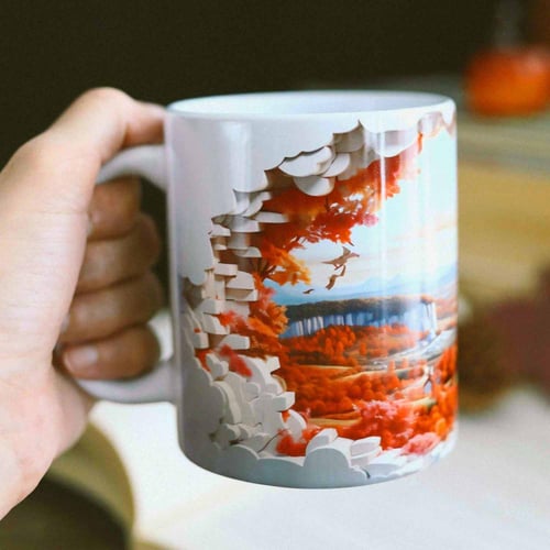 كوب Autumn Forest