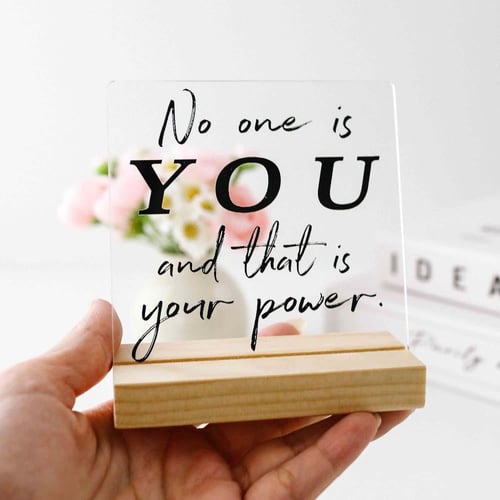 لوحة مكتب No One Is You