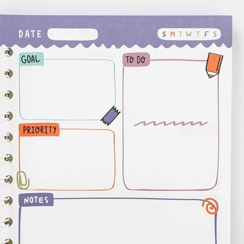 أجندة A5 Daily Planner