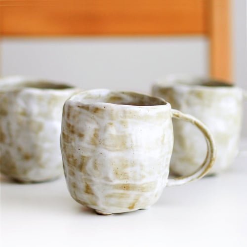 كوب قهوة شغل يدوي