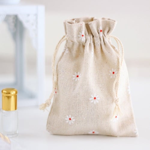 10 أكياس توزيعات قماش