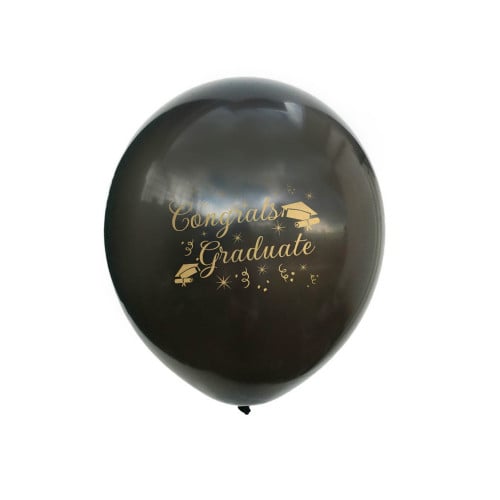 10 حبات بالونات حفلة تخرج
