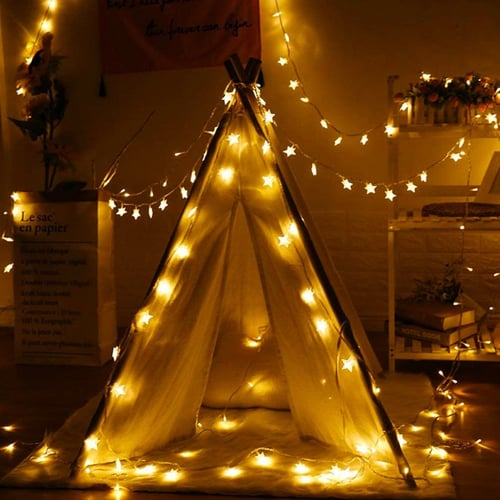 إضاءة نجوم ليد