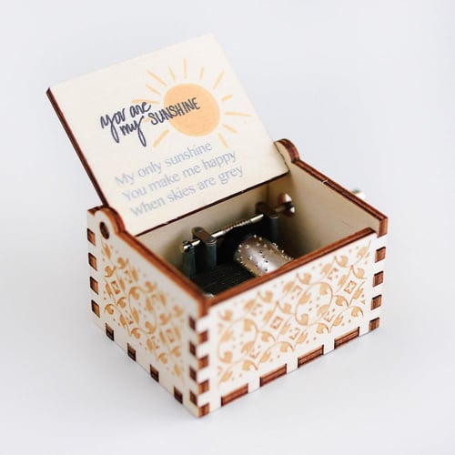 صندوق موسيقى You Are My Sunshine - ملون