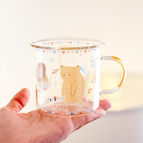 كوب زجاج Feeling Sleepy