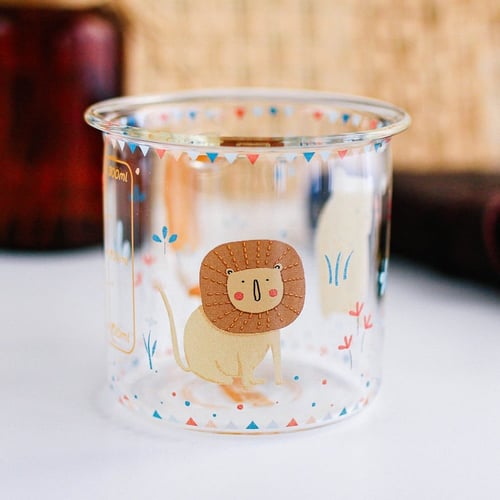 كوب زجاج Feeling Sleepy