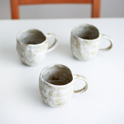 كوب قهوة شغل يدوي