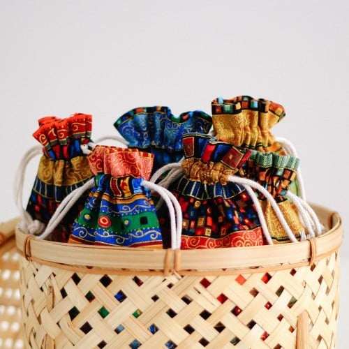 10 أكياس توزيعات ستايل شعبي