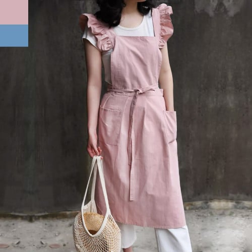 مريلة مطبخ فستان صيفي