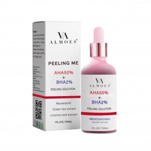 الموس سيروم50% AHA 2% BHB, Resveratrol بجذور عرق ا...