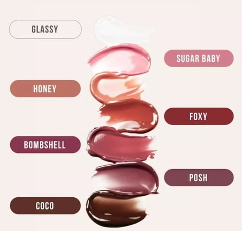 هدى بيوتي FAUX FILLER ملمع مكبر شفاه- glassy