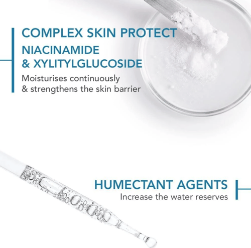 جل استحمام ينظف ويحمي البشره الحساسه الى الجافة بي...