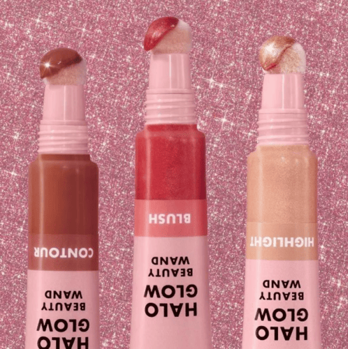 احمر خدود هالو جلو بيوتي واند من ايلف