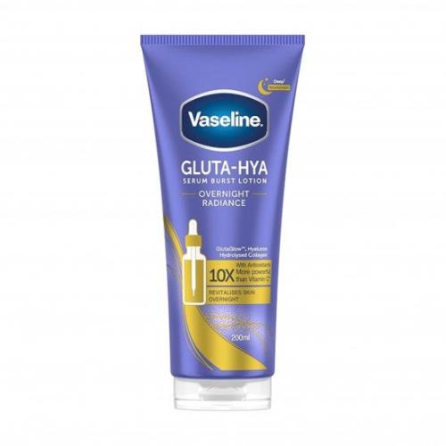 فازلين جلوتا هيا سيروم لوشن مرطب ليلي لإشراقة البش...