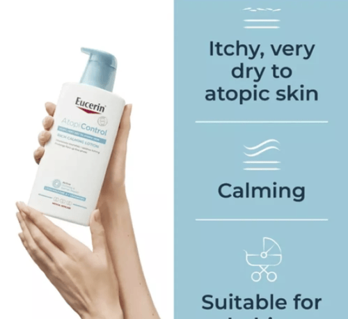 لوشن العناية بالجسم من يوسيرين أتوبيكنترول 400مل