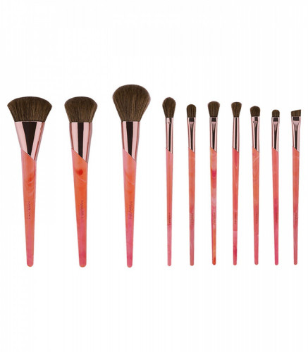 مجموعة فرش مكياج لافندر لوكس من بي اتش كوزماتيكس 1...