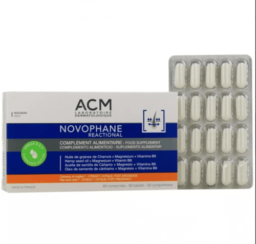 نوفوفان ريكشنال إيه سي إم - 60كبسولة