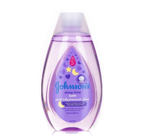 سائل استحمام جونسون وقت النوم (Johnson's Sleep Tim...