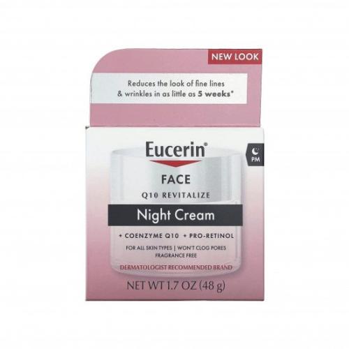 كريم ليلي منشط للوجه Q10 من يوسرين 48جم