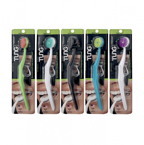 فرشاة تنظيف اللسان من تنج -1فرشاة