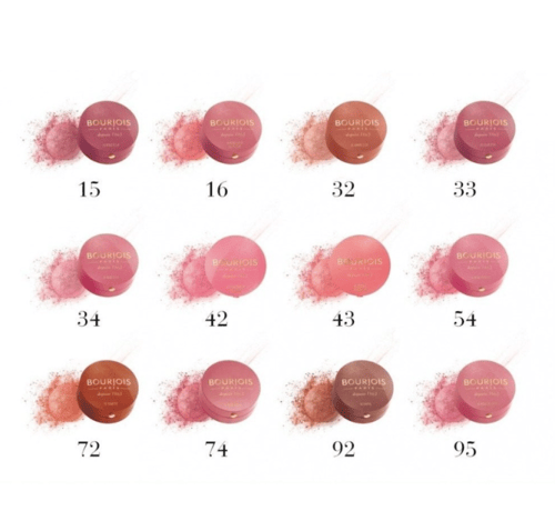 أحمر الخدود ليتل راوند بوت من بورجوا -16