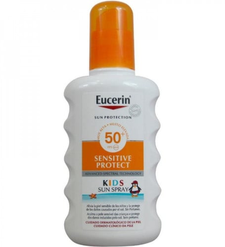 بخاخ واقي شمس للاطفال حماية +50 من يوسيرن -200مل