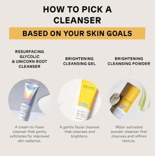 جل غسول اكيور بتأثير تفتيحي 118 مل