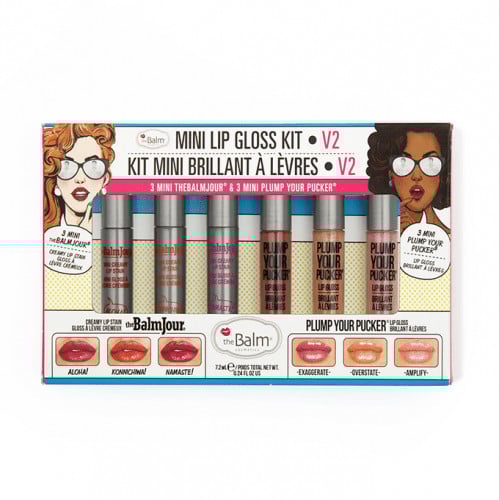 ذا بالم مجموعة ملمعات الشفاه صغيرة - V2