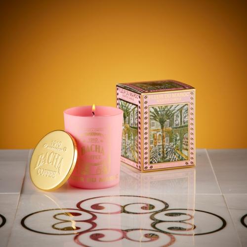 Scented candle from BACHA coffee famous for multip...