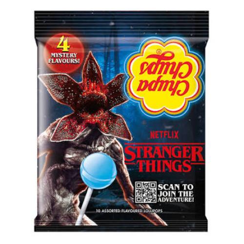 Lollipop candy Stranger Things series with a myste...
