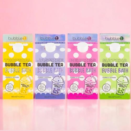 Shower Gel Buba Tea (shaped like a real milk bottle) with distinctive fragrances