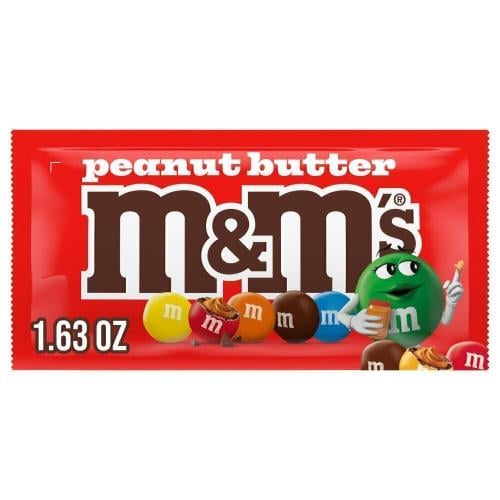 Em and M with the taste of peanut butter, 80.2 gra...