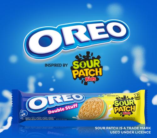 Oreo in cooperation with Saur Batch company