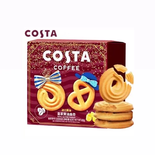 بسكويت كوستا كوفي بنكهه الزبدة