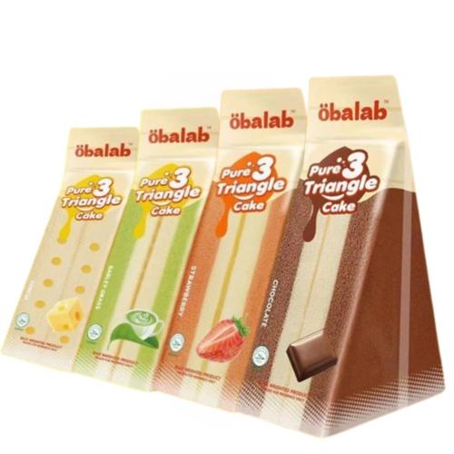 Japanese soft cake with various flavors
