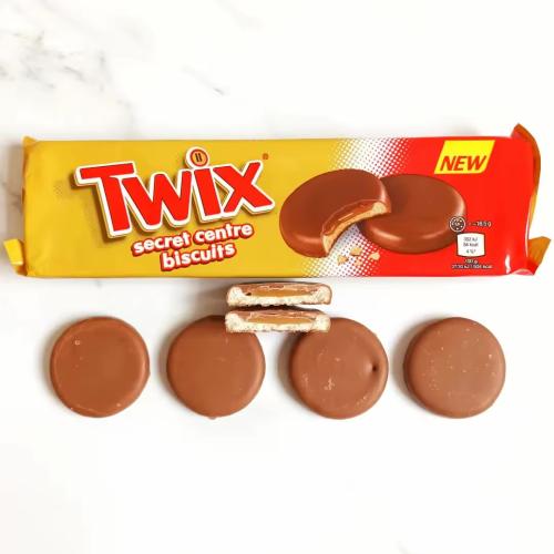بسكويت بنكهة التويكس