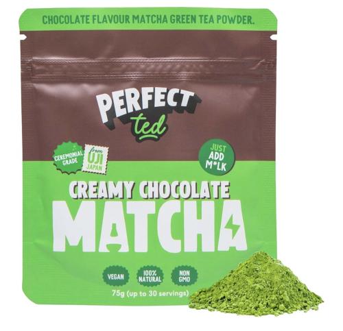 Matcha powder of celebratory grade with flavor of...