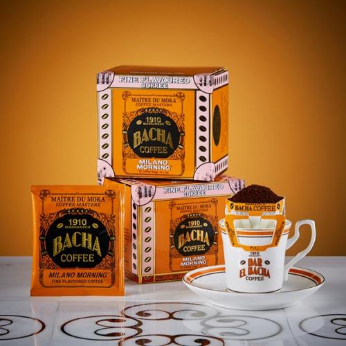 One packet of the famous BACHA Milan Morning 1910...