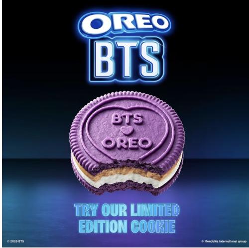 اوريو بالتعاون مع BTS