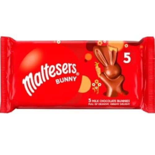 مالتيزرز على شكل أرنب يحتوي على ٥ قطع مستورد