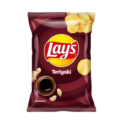 ليز بنكهة الترياكي حجم 150 جرام