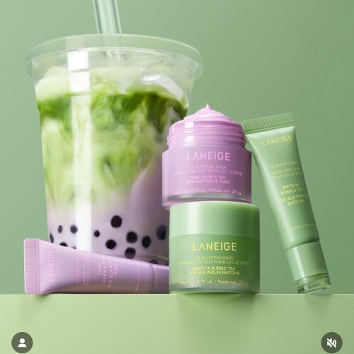Laneige lip moisturizer, one piece, with multiple...