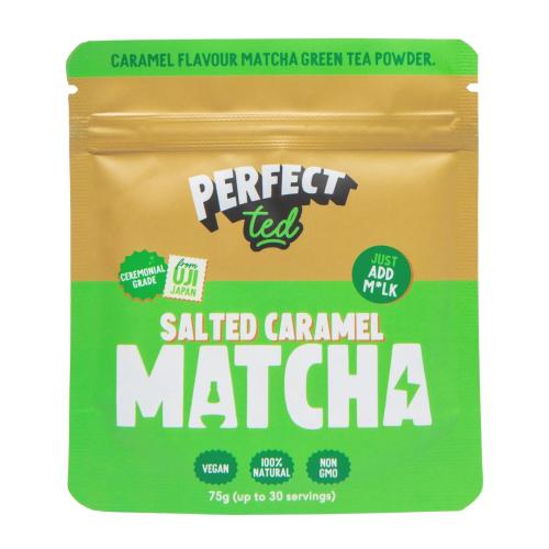 Matcha powder of celebratory grade with flavor of...