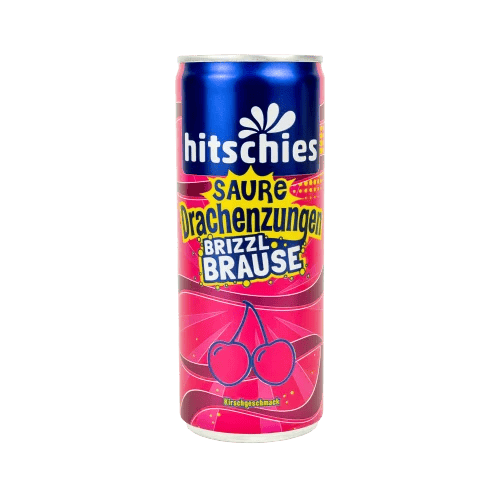 � مشروب Hitschies Brizzl Brause بنكهان متعددة