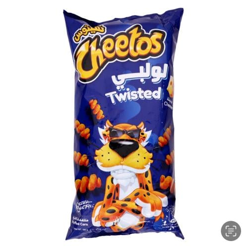 Cheetos spiral 150 grams