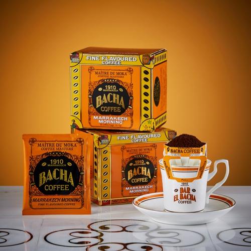 A full box contains 12 pieces of BACHA famous coff...